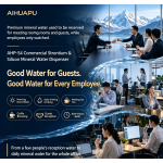 Aihuapu AHP-S4 Commercial Strontium Hydrogen Silicon Mineral Water Purifier